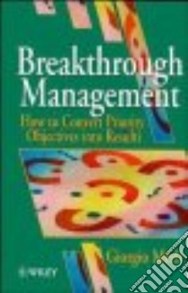 Breakthrough Management libro in lingua di Merli Giorgio