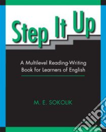 Step It Up libro in lingua di Sokolik M. E.