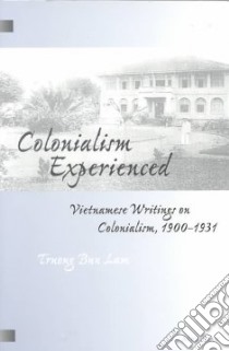 Colonialism Experienced libro in lingua di Lam Truong Buu