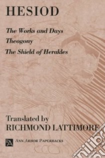 Hesiod libro in lingua di Hesiod, Lattimore Richmond (TRN)