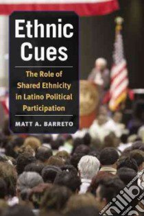 Ethnic Cues libro in lingua di Barreto Matt A.