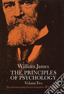 Principles of Psychology: v. 2 libro in lingua di William James