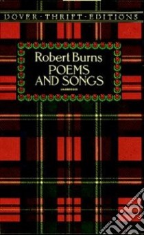 Poems libro in lingua di Robert Burns