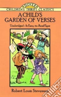 A Child's Garden of Verses libro in lingua di Stevenson Robert Louis, Kliros Thea (ILT)