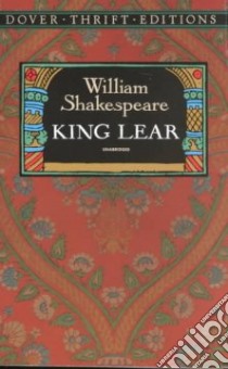King Lear libro in lingua di William Shakespeare