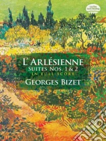 Alesiene Suites No.1 & 2 in Full Score libro in lingua di Georges Bizet