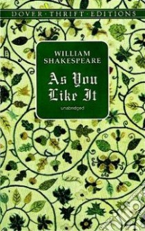 As You Like It libro in lingua di Shakespeare William