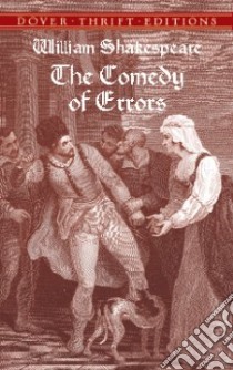 Comedy of Errors libro in lingua di William Shakespeare