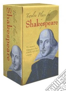 12 Plays of Shakespeare libro in lingua di William Shakespeare