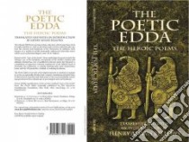 Poetic Edda libro in lingua di HenryAdams Bellows