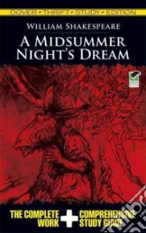 Midsummer Night's Dream libro in lingua di William Shakespeare