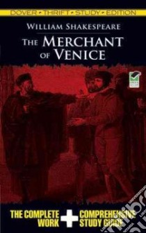 Merchant of Venice libro in lingua di William Shakespeare