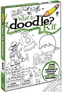 What to Doodle? Kit libro in lingua di Chuck Whelon