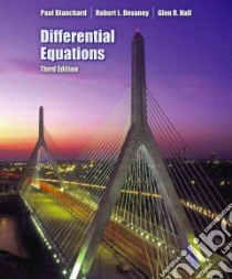Differential Equations libro in lingua di Blanchard Paul, Devaney Robert L., Hall Glen R.