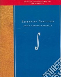 Stewart's Essential Calculus libro in lingua di Stewart James