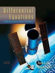Differential Equations with Boundary-Value Problems libro in lingua di Zill Dennis G., Cullen Michael R.