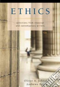 Ethics libro in lingua di Johnson Oliver A. (EDT), Reath Andrews (EDT)
