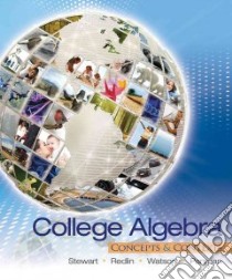 College Algebra libro in lingua di Stewart James, Redlin Lothar, Watson Saleem, Panman Phyllis