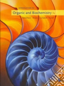 Introduction to Organic and Biochemistry libro in lingua di Bettelheim Frederick A., Brown William H., Campbell Mary K., Farrell Shawn O.