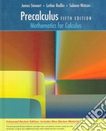 Precalculus libro in lingua di Stewart James, Redlin Lothar, Watson Saleem