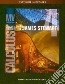 Multivariable Calculus libro in lingua di Stewart James, Burton Robert (CON), Garity Dennis (CON)