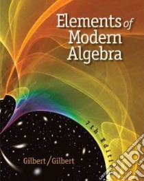 Elements of Modern Algebra libro in lingua di Gilbert Linda, Gilbert Jimmie