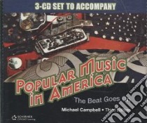 Popular Music in America libro in lingua di Campbell Michael