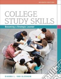 College Study Skills libro in lingua di Van Blerkom Dianna L.