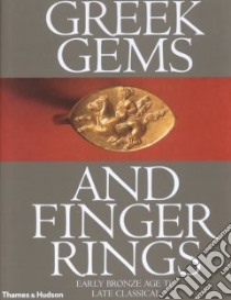 Greek Gems and Finger Rings libro in lingua di Boardman John