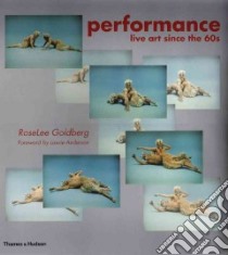 Performance libro in lingua di RoseLee Goldberg