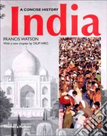 India libro in lingua di Watson Francis, Hiro Dilip