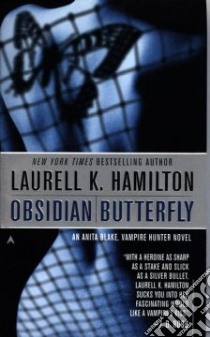 Obsidian Butterfly libro in lingua di Hamilton Laurell K.