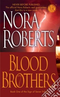 Blood Brothers libro in lingua di Roberts Nora