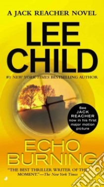 Echo Burning libro in lingua di Child Lee
