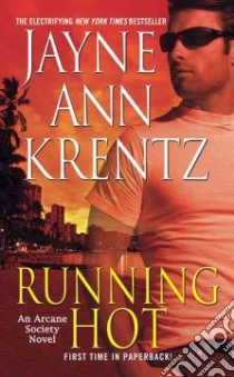 Running Hot libro in lingua di Krentz Jayne Ann