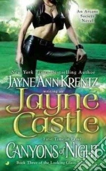 Canyons of Night libro in lingua di Castle Jayne