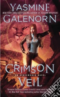 Crimson Veil libro in lingua di Galenorn Yasmine