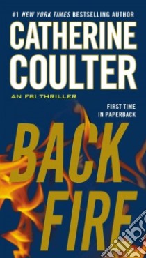 Backfire libro in lingua di Coulter Catherine