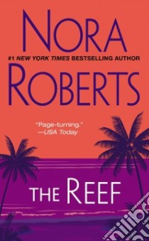 The Reef libro in lingua di Roberts Nora