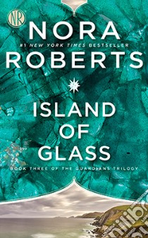 Island of Glass libro in lingua di Roberts Nora