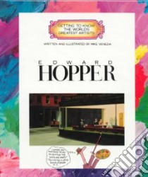 Edward Hopper libro in lingua di Venezia Mike