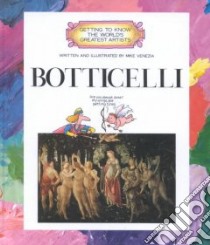 Botticelli libro in lingua di Venezia Mike