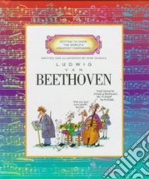 Ludwig Van Beethoven libro in lingua di Venezia Mike