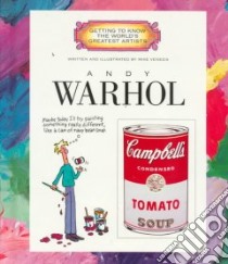 Andy Warhol libro in lingua di Venezia Mike