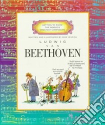 Ludwig Van Beethoven libro in lingua di Venezia Mike
