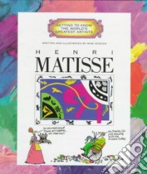 Henri Matisse libro in lingua di Venezia Mike