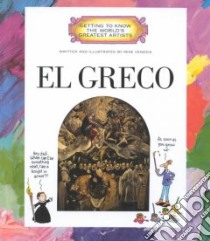 El Greco libro in lingua di Venezia Mike, Venezia Mike (ILT)