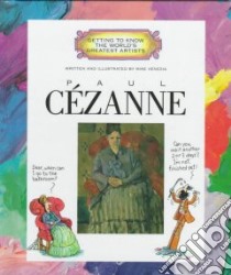 Paul Cezanne libro in lingua di Venetia Mike, Venezia Mike