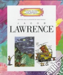 Jacob Lawrence libro in lingua di Venezia Mike