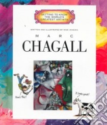 Marc Chagall libro in lingua di Venezia Mike